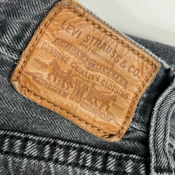 Levi’s • Lose Control (Washed Black) High Loose Taper Jeans - Picture 7 of 10